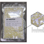 ガラスラメフレーク、ガラスラメ、ダイヤモンドラメフレーク、クリスタルラメフレーク