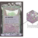 ガラスラメフレーク、ガラスラメ、ダイヤモンドラメフレーク、クリスタルラメフレーク