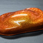 シルバーラメフレーク 0.6mm クロームフレーク、メタルフレーク、メタリックラメ、ラメ粉、ラメパウダー