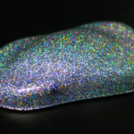 ホログラムラメフレーク 0.4mm レインボー 虹