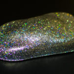 レインボーラメフレーク ラメ粉 ラメパウダー 虹 ロング ロッド