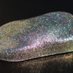 レインボーラメフレーク ラメ粉 ラメパウダー 虹 ロング ロッド