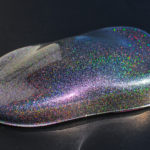 レインボーラメフレーク 0.01mm　ラメ粉 ラメパウダー 虹 極小