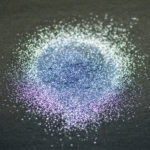 シルバーラメフレーク 0.1mm クロームフレーク、メタルフレーク、メタリックラメ、ラメ粉、ラメパウダー 極小