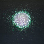 グリーン、1mm、ガラスラメフレーク、ガラスラメ、ダイヤモンドラメフレーク、クリスタルラメフレーク