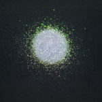 ゴールド、0.4mm、ガラスラメフレーク、ガラスラメ、ダイヤモンドラメフレーク、クリスタルラメフレーク