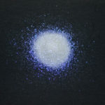 パープル、0.4mm、ガラスラメフレーク、ガラスラメ、ダイヤモンドラメフレーク、クリスタルラメフレーク