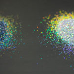 レインボーラメフレーク 0.2mm　ラメ粉 ラメパウダー 虹