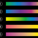 変色塗料 マジョーラ カラーチャート