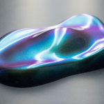 クロマジェム 変色塗料 偏光顔料 アンドロメダ