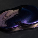 ガラスパール、クリスタルパール、ダイヤモンドパール、アイスパール、パールラメ、ガラスフレーク、パープル