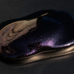 ガラスパール、クリスタルパール、ダイヤモンドパール、アイスパール、パールラメ、ガラスフレーク、レッド