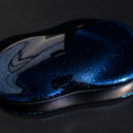 ガラスパール、クリスタルパール、ダイヤモンドパール、アイスパール、パールラメ、ガラスフレーク、ブルー