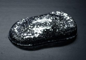 シルバーラメフレーク 3mm