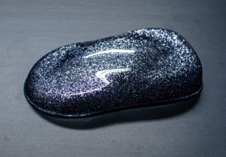 スモークシルバーラメフレーク 0.4mm