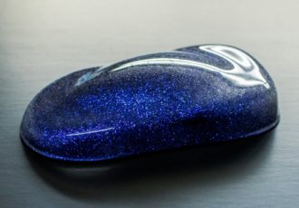 ガラスラメフレーク ブルーXパープル 0.4mm