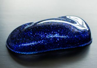 ガラスラメフレーク ブルーXパープル 1mm