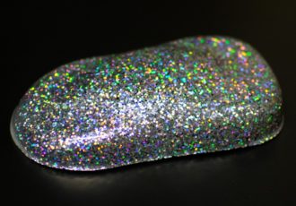 レインボーラメフレーク 1mm