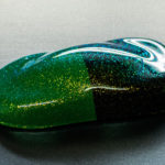 ガラスラメ、サンプル