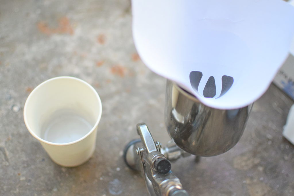 ストレーナーを使用しましょう