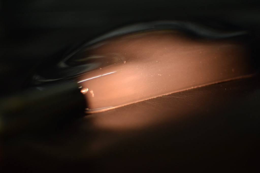 ペンライトで照らしてみた画像