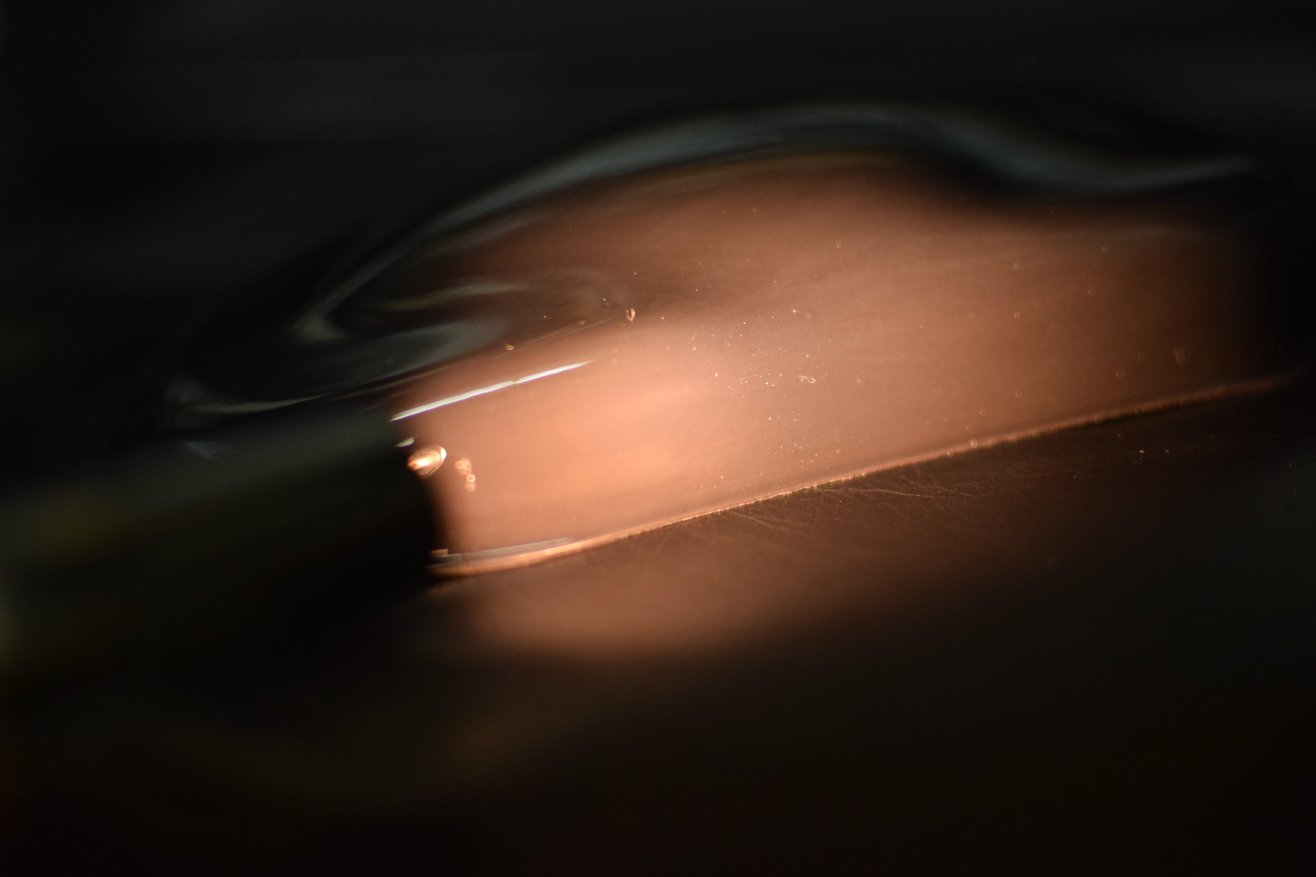 ペンライトで照らしてみた画像