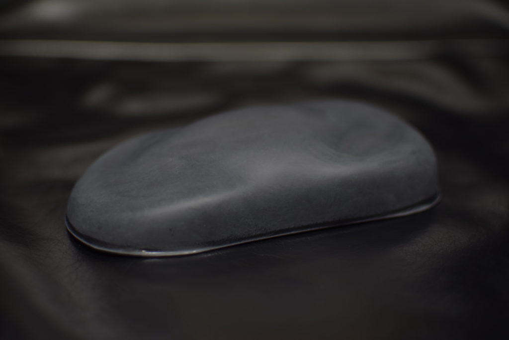 ペーパーを当てた後