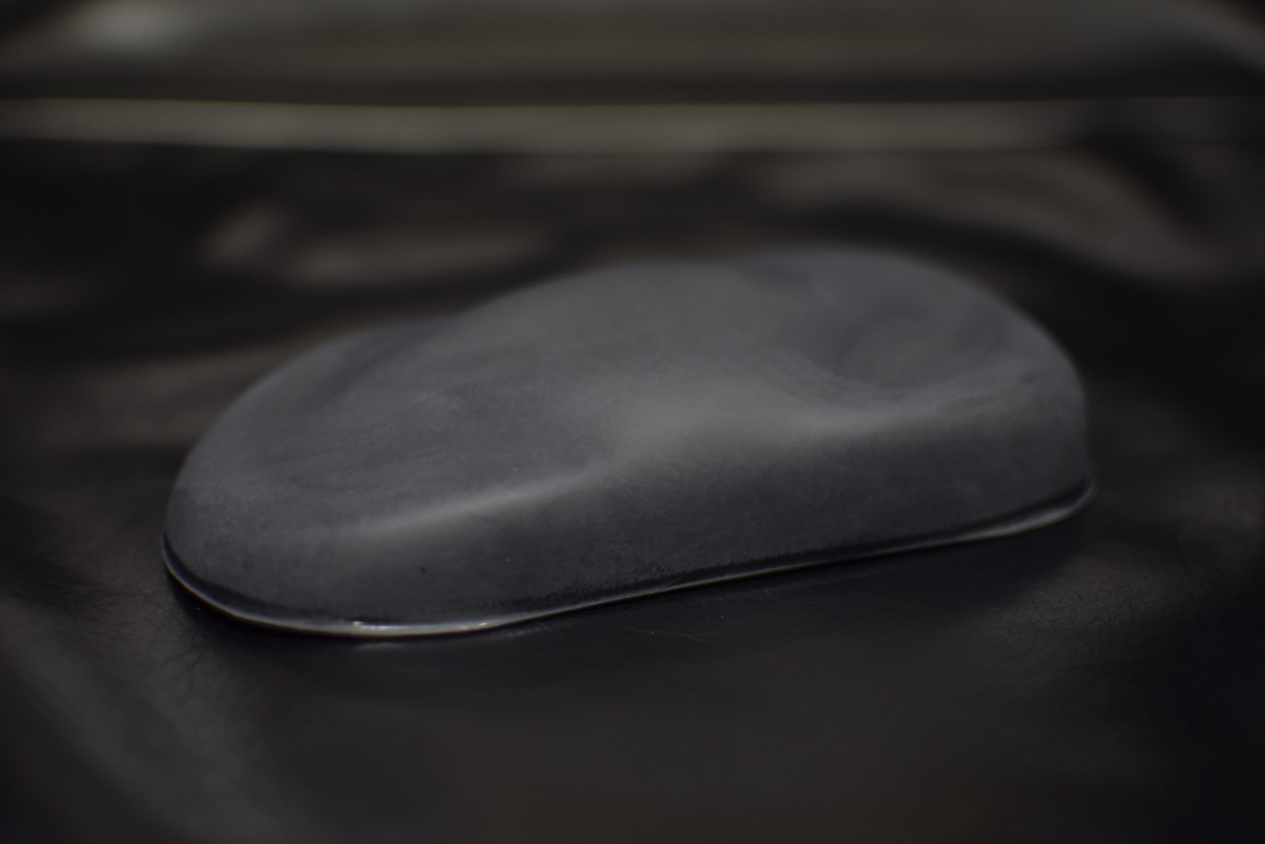 ペーパーを当てた後