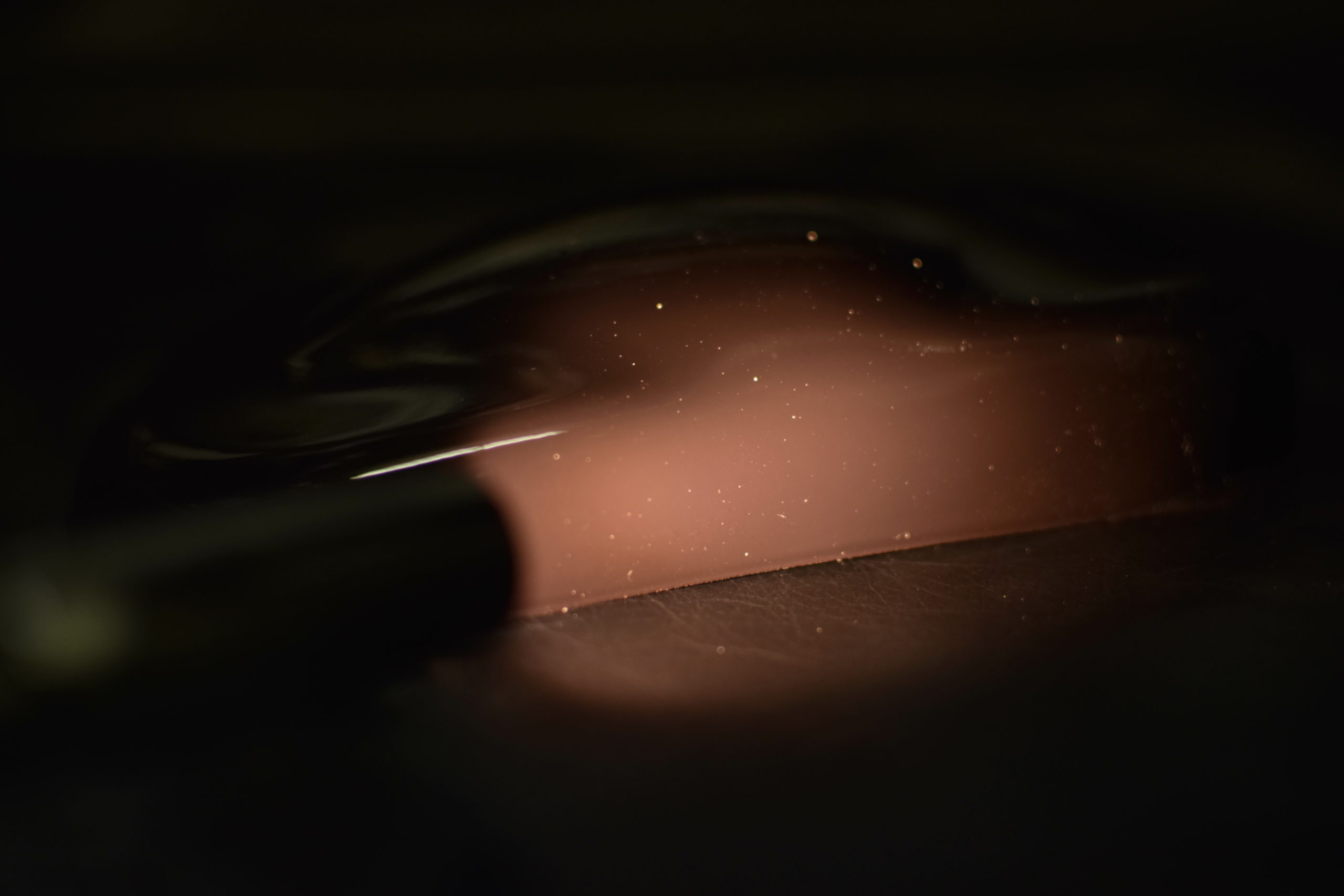 こっちは透けていない